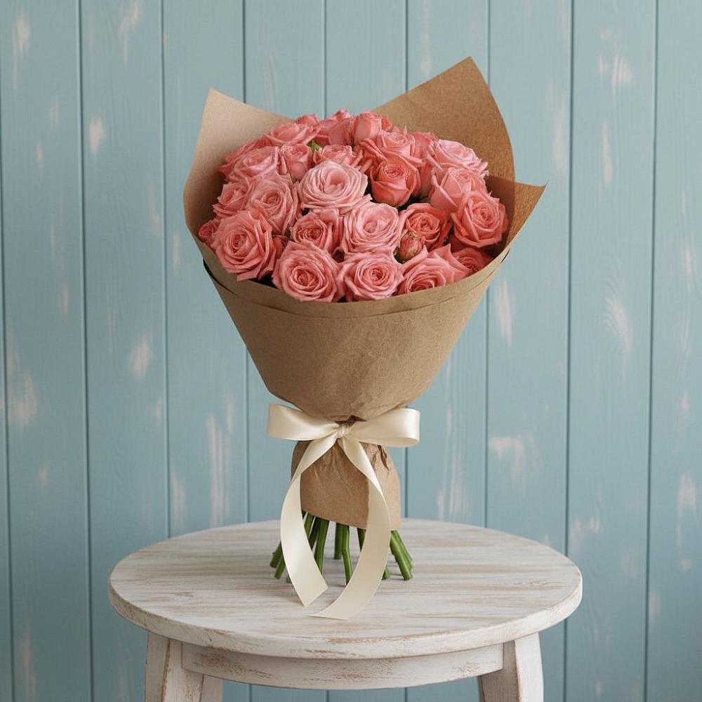 Букет цветов из: Розы в Мирный Самарская область