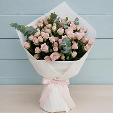 Букет цветов из:  Розы в Мирный Самарская область