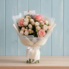 Букет цветов из:  Розы в Мирный Самарская область