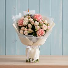 Букет цветов из:  Розы в Мирный Самарская область
