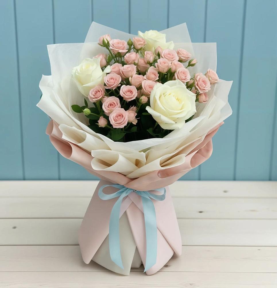 Букет цветов из: Розы в Мирный Самарская область