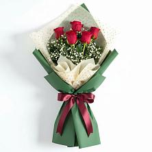 Букет цветов из:  Розы в Мирный Самарская область