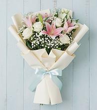 Букет цветов из:  Лилии в Мирный Самарская область