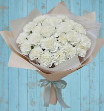 Букет цветов из:  Гвоздики в Мирный Самарская область