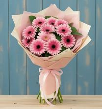 Букет цветов из:  Герберы в Мирный Самарская область