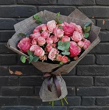 Букет цветов из:  Розы в Мирный Самарская область