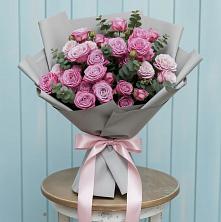 Букет цветов из:  Розы в Мирный Самарская область