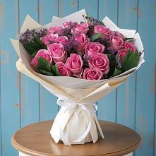 Букет цветов из:  Розы #REPLACE_PRED# Мирный Самарская область